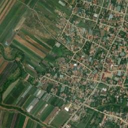 Comuna Braniştea map(satellite map)