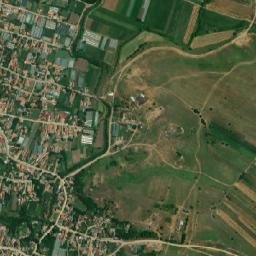 Braniștea map(satellite map)