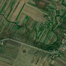 Comuna Crevenicu map(satellite map)