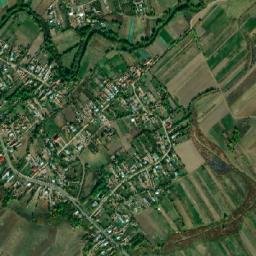 Crevenicu map(satellite map)