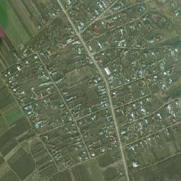 Comuna Mânăstirea map(satellite map)