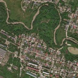 Andzhiyevskiy map(satellite map)