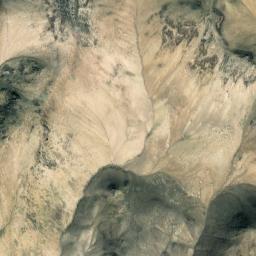Custer County map(satellite map)