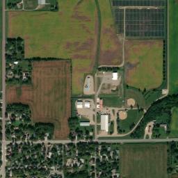 Satellite view of Tracy Country Club