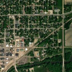 Springfield map(satellite map)