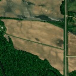 Brown County map(satellite map)