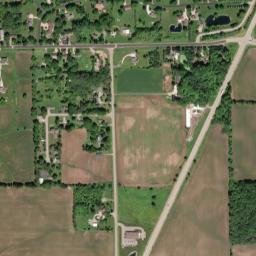 2901-2911 Winnegamie Dr Neenah WI High Resolution Satellite Map
