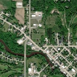 Mishicot map(satellite map)