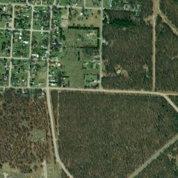 Manistee County map(satellite map)