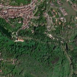 Caylus map(satellite map)
