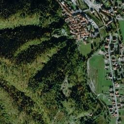 Calizzano map(satellite map)