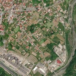 Brugnato map(satellite map)
