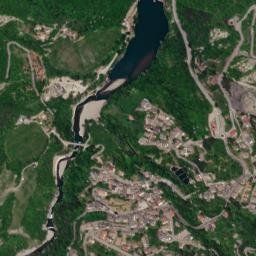 Riolunato map(satellite map)