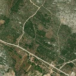Jasenice map(satellite map)