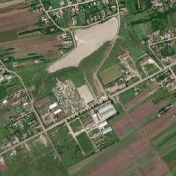 Văleni map(satellite map)