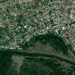 Budeşti map(satellite map)
