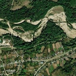 Besleneyevskaya map(satellite map)