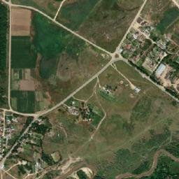 Grazhdanskoye map(satellite map)