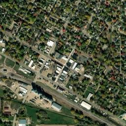 Tracy map(satellite map)