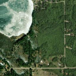 Satellite view of Cadillac Country Club
