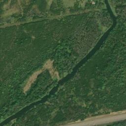 Satellite view of Briar Fox Golf Club