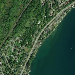 Satellite view of The Landings Golf Course