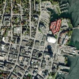 Kingston map(satellite map)