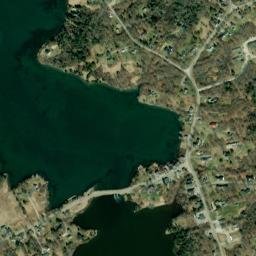 Deer Isle map(satellite map)