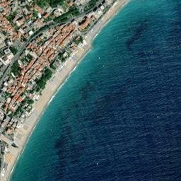 Spotorno map(satellite map)