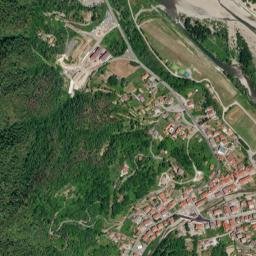 Borghetto di Vara map(satellite map)