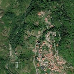 Sillano map(satellite map)