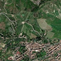 Brisighella map(satellite map)
