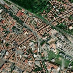 Forlì map(satellite map)