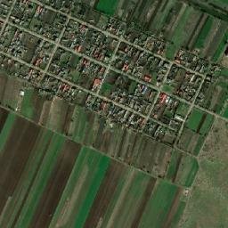 Castrele Traiane map(satellite map)