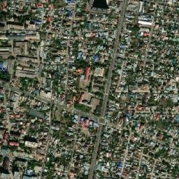 Cherkessk map(satellite map)