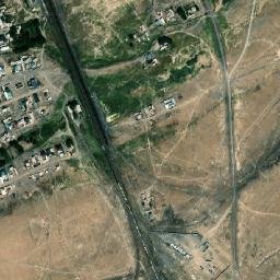 Khantaū map(satellite map)