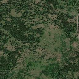 Fremont County map(satellite map)