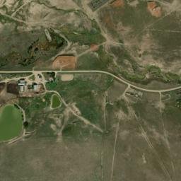 219th Street, East Haakon, SD, America High Resolution Satellite Map