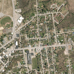 Tupper Lake map(satellite map)