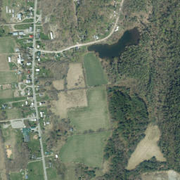 Starksboro map(satellite map)