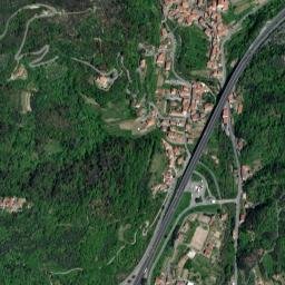 Feglino map(satellite map)