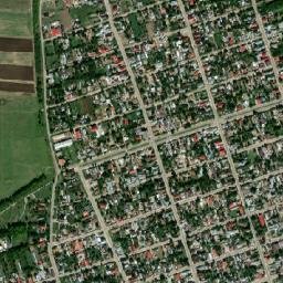 Roseţi map(satellite map)