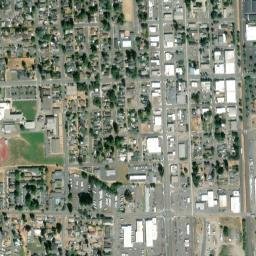 Junction City map(satellite map)