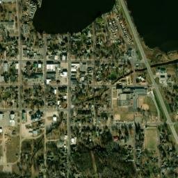 Waterville map(satellite map)