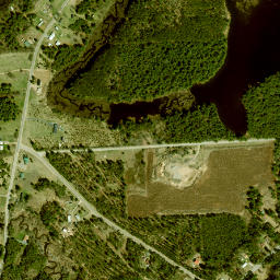 East Pitcairn New York High Resolution Satellite Map