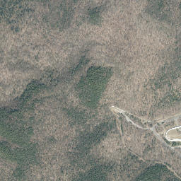 Shady Corner Curve New York High Resolution Satellite Map