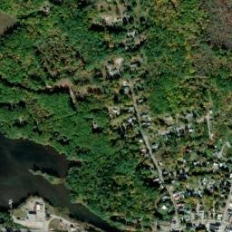 Norway map(satellite map)