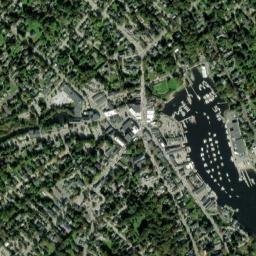Camden map(satellite map)