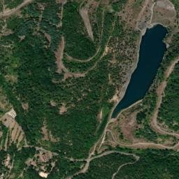 Laval-Pradel map(satellite map)
