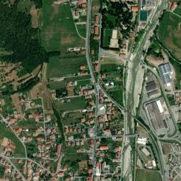 Garessio map(satellite map)